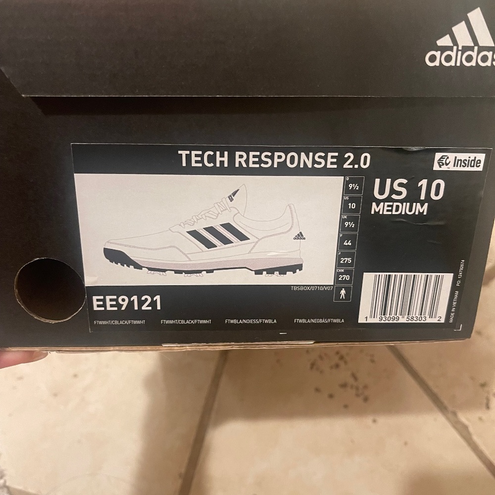 Men’s Adidas Golf Shoes